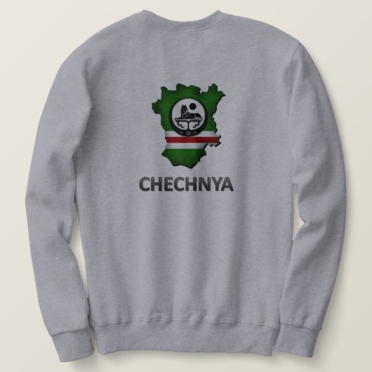 Sweater Chechnya (Design achterkant)