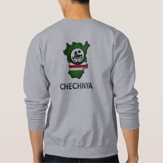 Sweater Chechnya (Achterkant)
