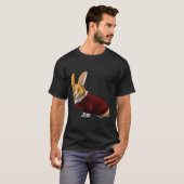 Sweater Corgi T-shirt (Voorkant volledig)