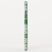 Sweater Groen Wit Kerstboom Gepersonaliseerd Case-Mate iPhone Case (Achterkant/rechts)