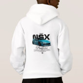 Sweater Honda NSX (Achterkant)