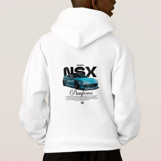 Sweater Honda NSX (Achterkant)