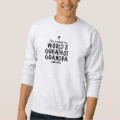 Sweater Men - World's Greatest Grandpa (Voorkant)