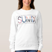 Sweater met Sumix Logo (Voorkant)
