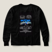 SWeater Nissan Skyline R34 (Achterkant)