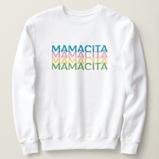 sweater t-shirt for mum on her mother's day (Design voorkant)