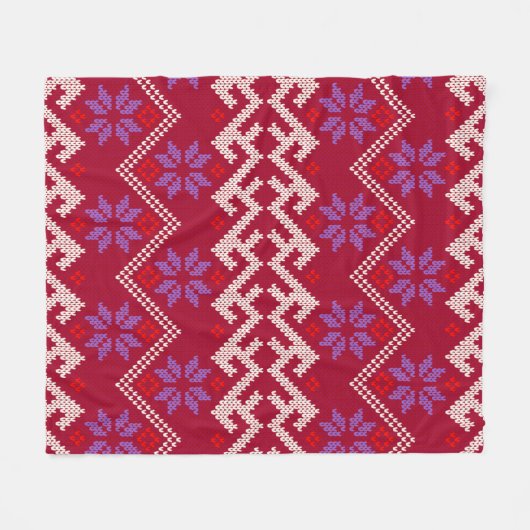 Sweater Texture 2 Fleece Deken (Voorkant (Horizontaal))