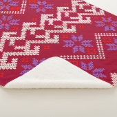 Sweater Texture 2 Sherpa Deken (3/4)