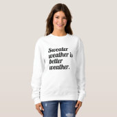 Sweater Weather (Voorkant volledig)
