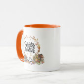 Sweater Weather | Aanvullende illustraties van de Mok (Voorkant links)