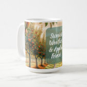 Sweater Weather & Apples voor altijd | Koffiemok (Voorkant links)