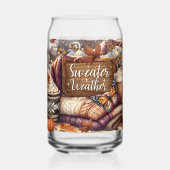 Sweater Weather  Blikvorm Glas (Voorkant)