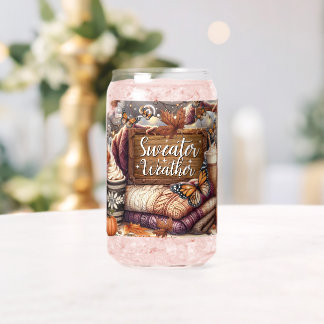 Sweater Weather  Blikvorm Glas