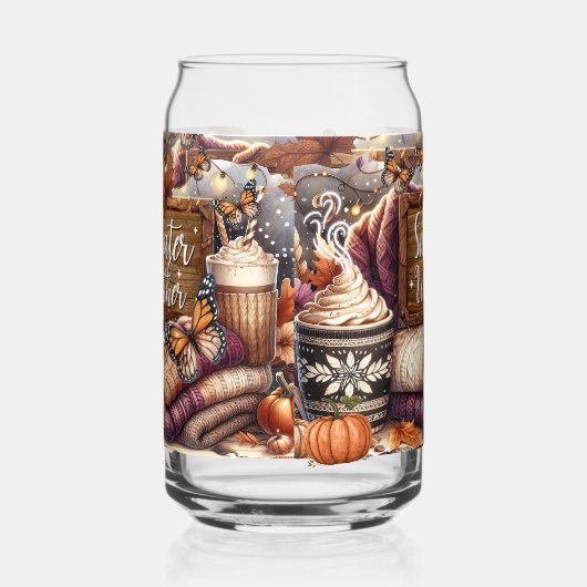 Sweater Weather  Blikvorm Glas (Links)