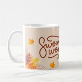 Sweater Weather Cozy Autumn Dames Mok (Links)