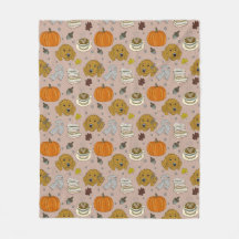 Sweater Weather Doodles Goldendoodle Fall Fleece 