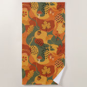 Sweater Weather Forever Strandlaken (Voorkant)