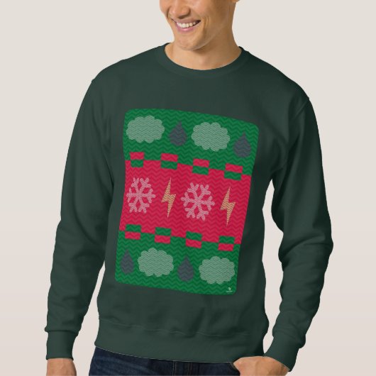  Sweater Weather Funny Holiday Design (Voorkant)