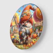 Sweater Weather Gnome Grote Klok (Hoek)