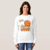 Sweater Weather/Halloween sweatshirt (Voorkant volledig)