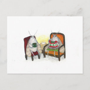 Sweater Weather Holiday Card Briefkaart