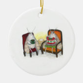 Sweater Weather Keramisch Ornament (Voorkant)