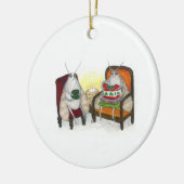 Sweater Weather Keramisch Ornament (Links)