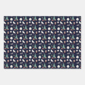 Sweater Weather Kerstmis Inpakpapier Vel (Voorkant 3)