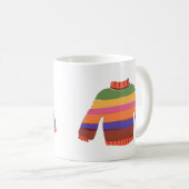 Sweater Weather Koffiemok (Voorkant rechts)