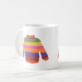 Sweater Weather Koffiemok (Voorkant links)