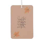 Sweater Weather Luchtverfrisser (Voorkant)