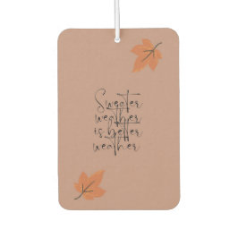 Sweater Weather Luchtverfrisser