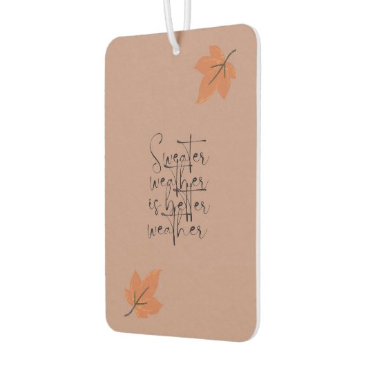 Sweater Weather Luchtverfrisser (Links)