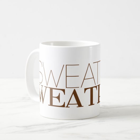 "Sweater Weather" — Mok Herfst (Voorkant links)