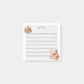 Sweater Weather Scribbles - Herfst Post-it® Notes (Voorkant)