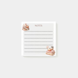 Sweater Weather Scribbles - Herfst Post-it® Notes