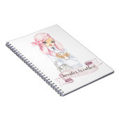 Sweater Weer blogger notitieboek journal (Rechterzijde)