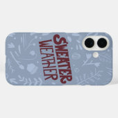 Sweater Weer Gezellig Herfst Case-Mate iPhone Case (Achterkant (horizontaal))