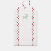 Sweater Weer Gift Label Cadeaulabel (Voorkant)