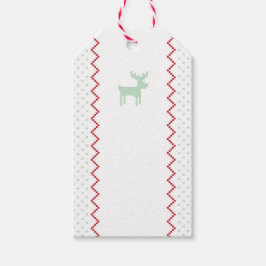 Sweater Weer Gift Label Cadeaulabel