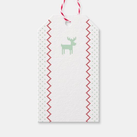 Sweater Weer Gift Label Cadeaulabel (Voorkant)