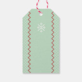 Sweater Weer Gift Label Cadeaulabel (Achterkant)