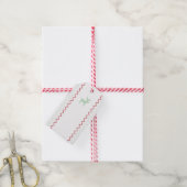 Sweater Weer Gift Label Cadeaulabel (Met Touw)