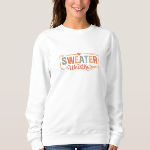 Sweater Weer Herfst Kleurontwerp