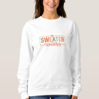 Sweater Weer Herfst Kleurontwerp