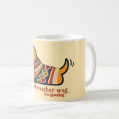 Sweater Weer Hond Liefhebber Koffiemok (Voorkant rechts)