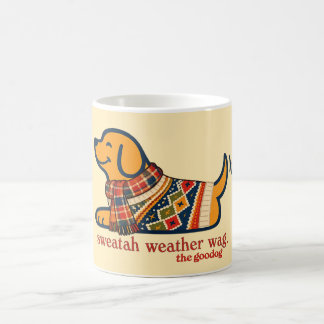 Sweater Weer Hond Liefhebber Koffiemok