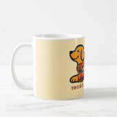 Sweater Weer Hond Liefhebber Koffiemok (Links)