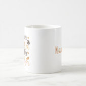 Sweater Weer is beter weer gepersonaliseerd Koffiemok (Center)