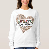 Sweater weer kerst sweatshirt (Voorkant)